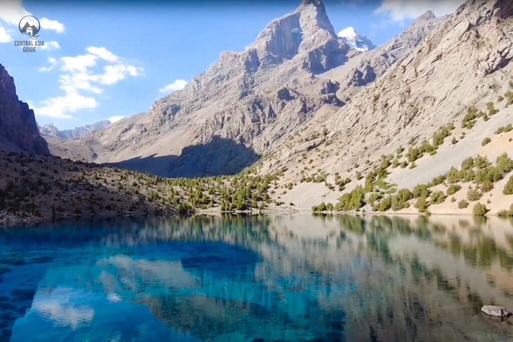 Alaudin See in den Fann Bergen von Tadschikistan