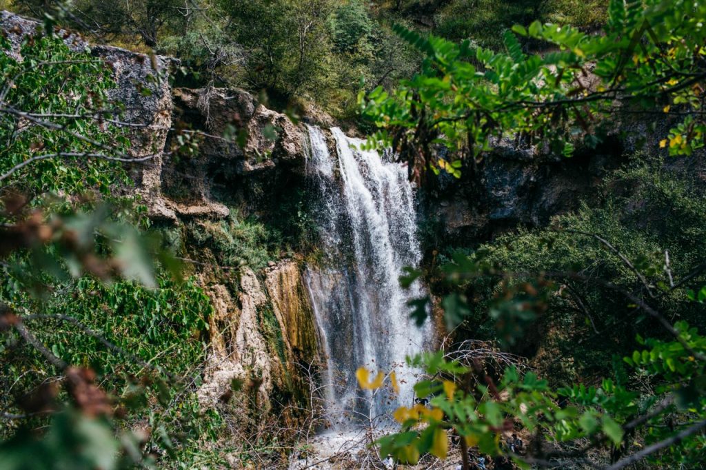 Kleiner Wasserfall in Arslanbob