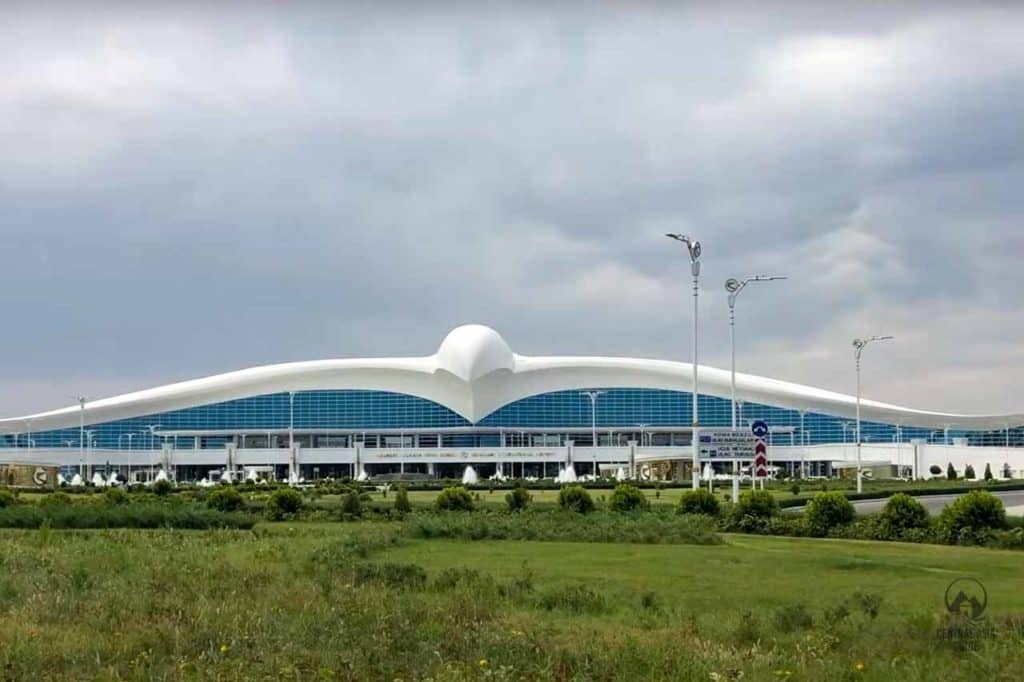 Flughafen Ashgabat