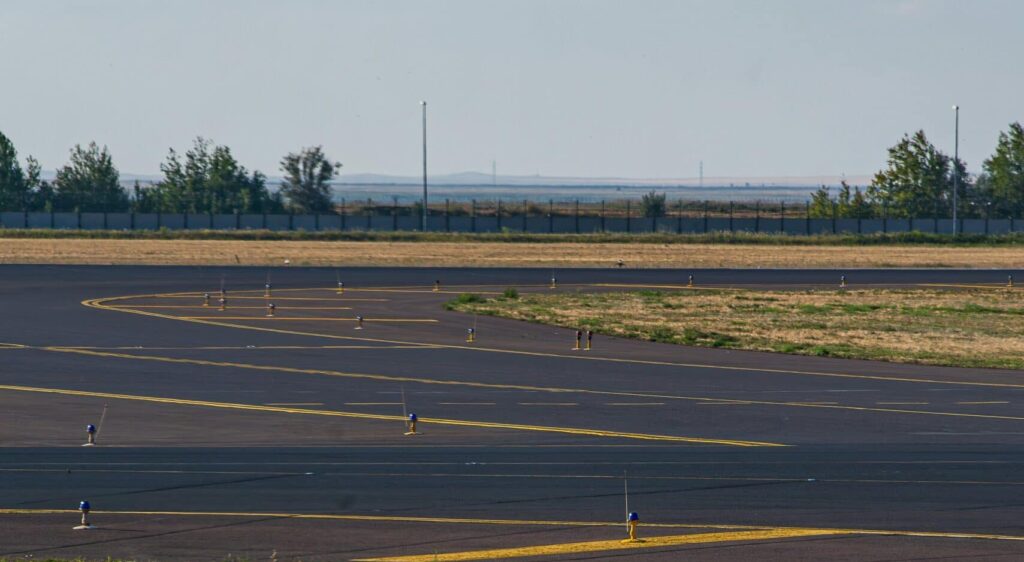 Internationaler Flughafen Astana, Kasachstan