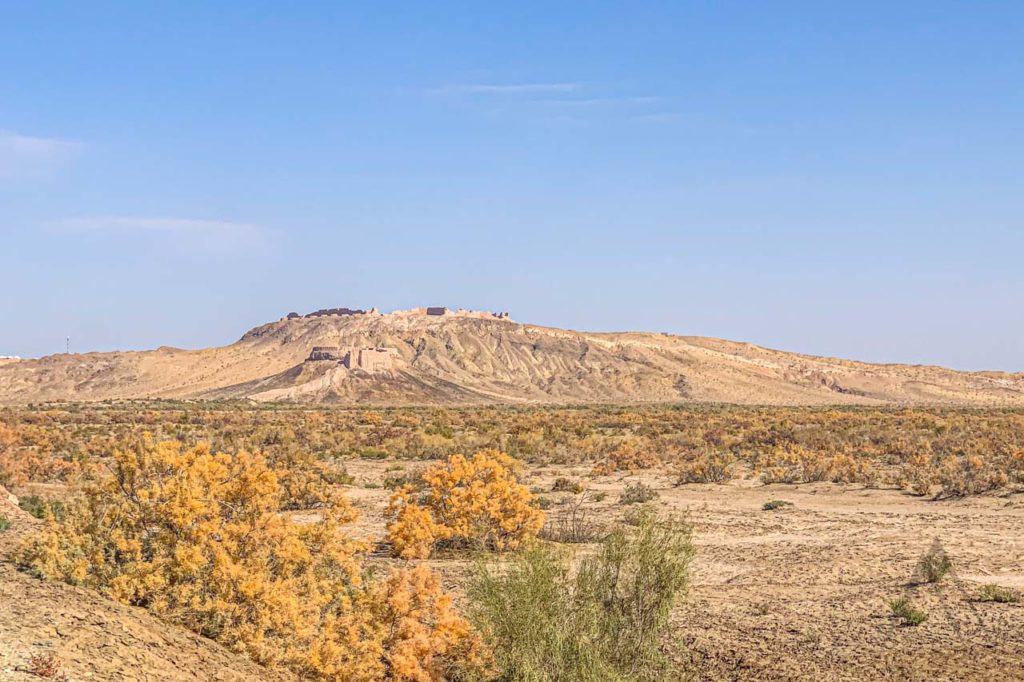 Festung Ayaz Kala im alten Khorezm
