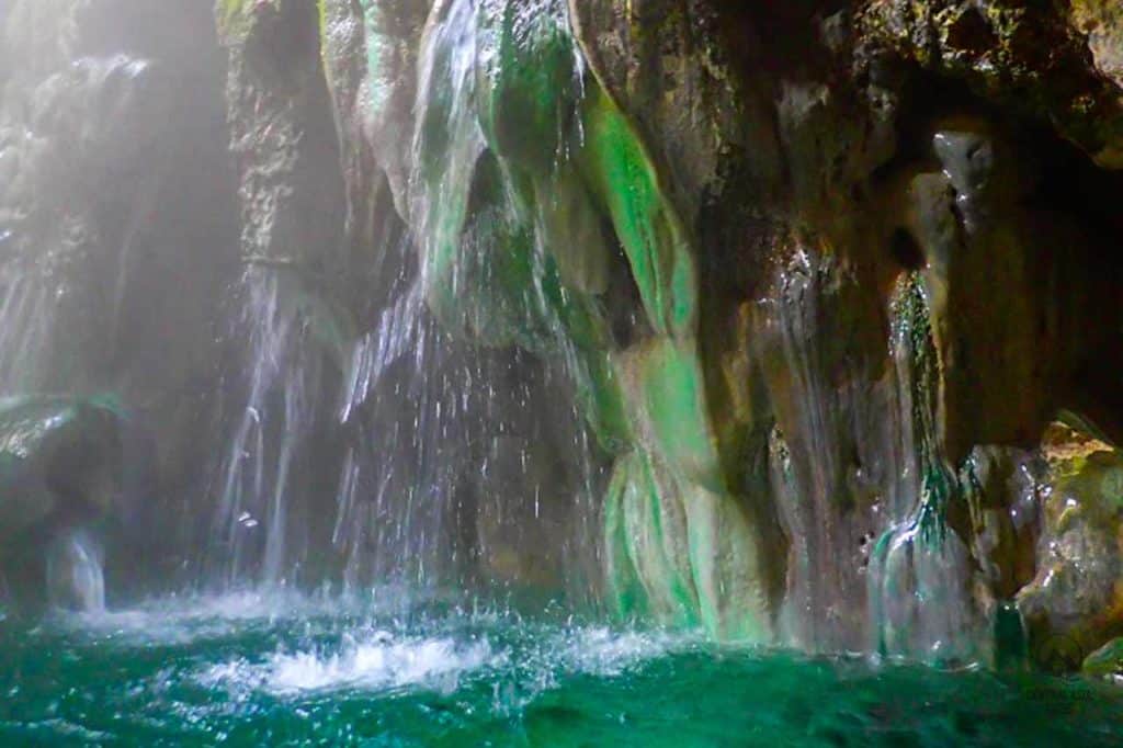 Bibi Fatima heiße Quellen im Pamir, Tadschikistan