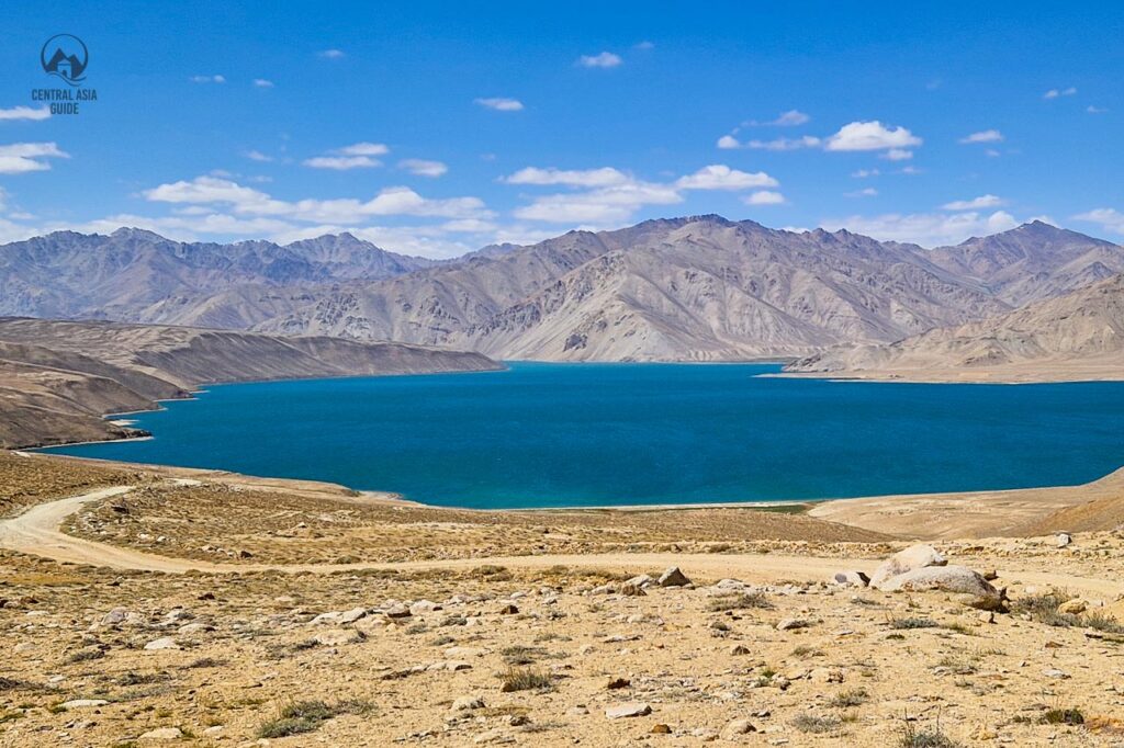 Der Bulunkul-See im Pamir