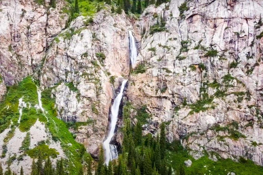 Burkhan Bulak in der Kora-Schlucht
