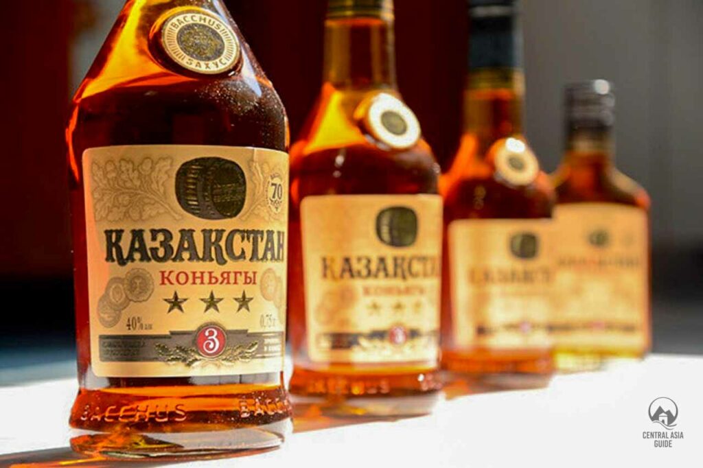 Cognac Kasachstan