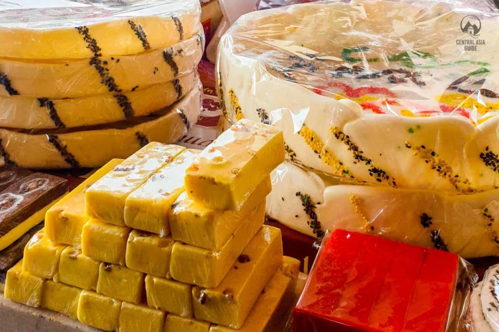 usbekische Halwa