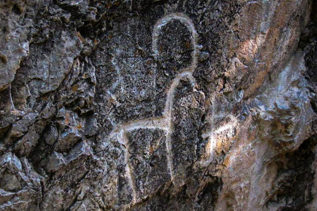 Hojikent Petroglyphen Usbekistan