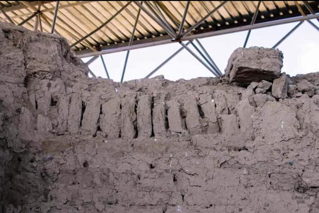 Buddhistische UNESCO-Stätte Kayalyk in Kasachstan, Zentralasien