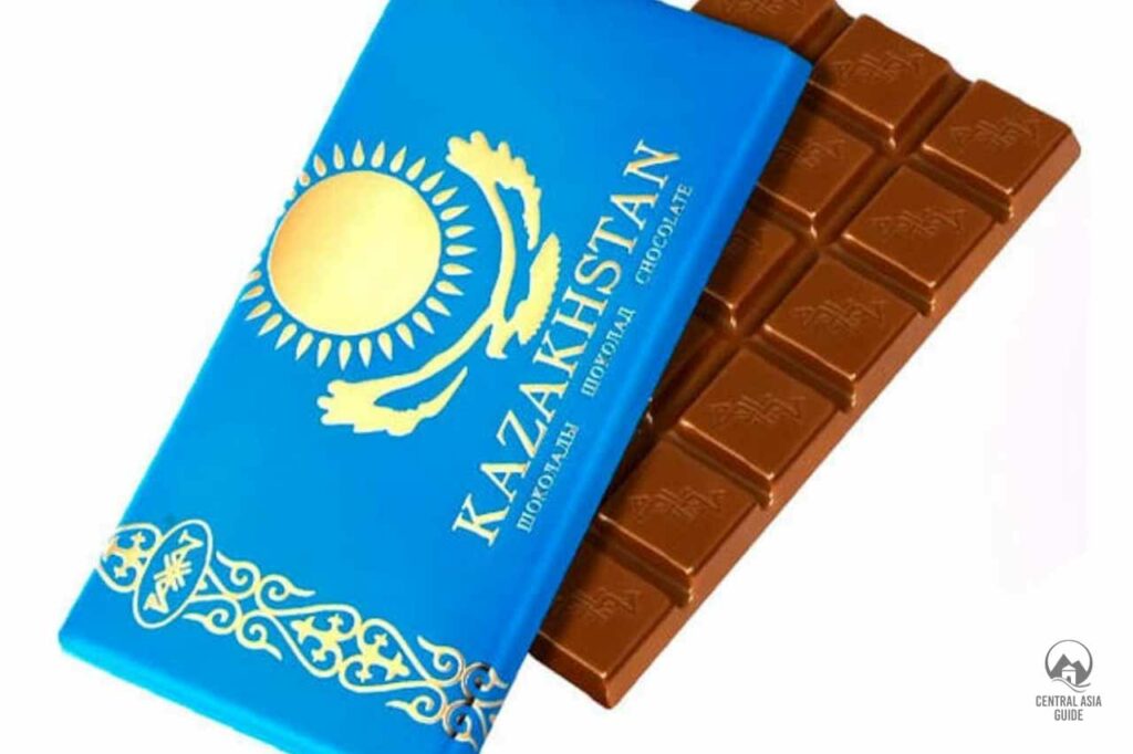 Kasachstan Schokolade