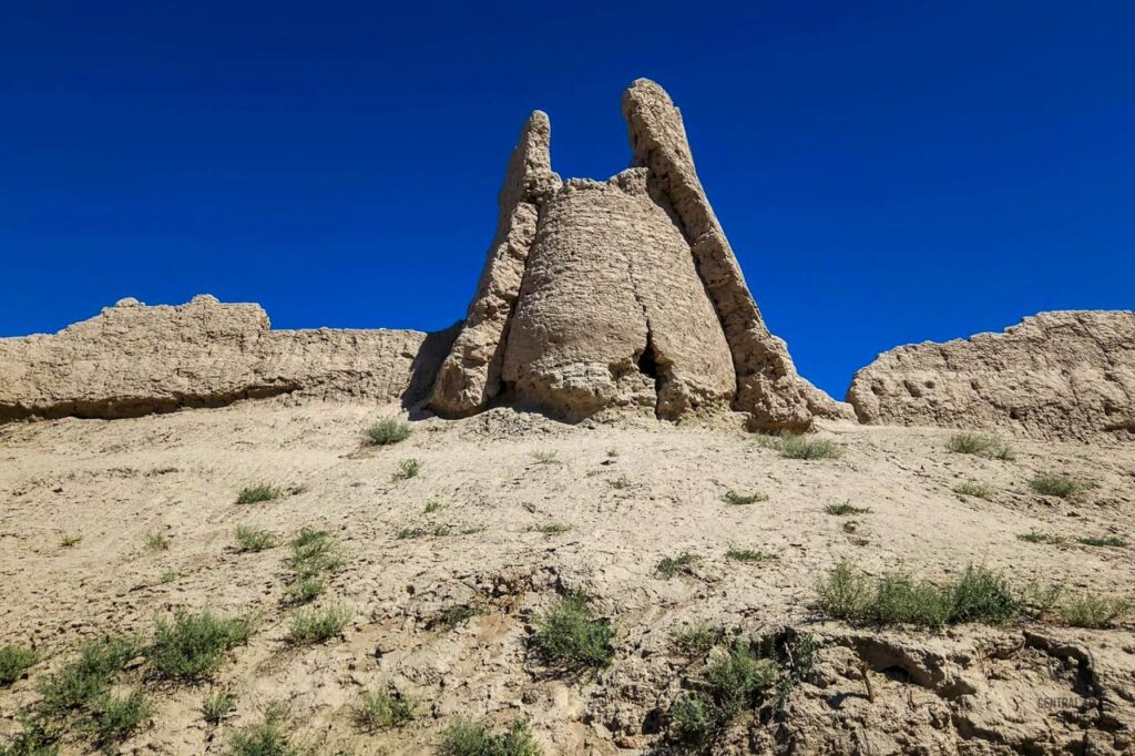 Hazorasp citadel