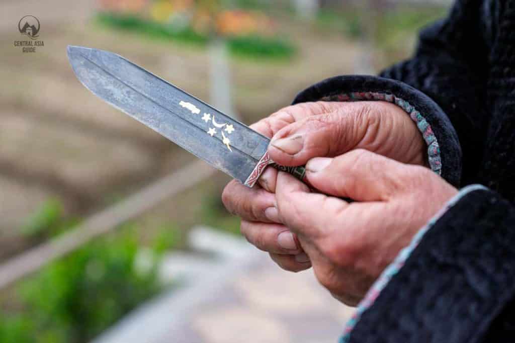 Das Chust-Messer ist ein tolles Souvenir aus Usbekistan