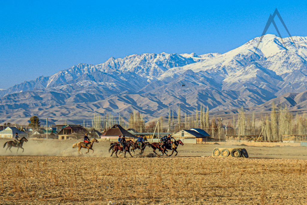Kok Boru Pferd Spiel