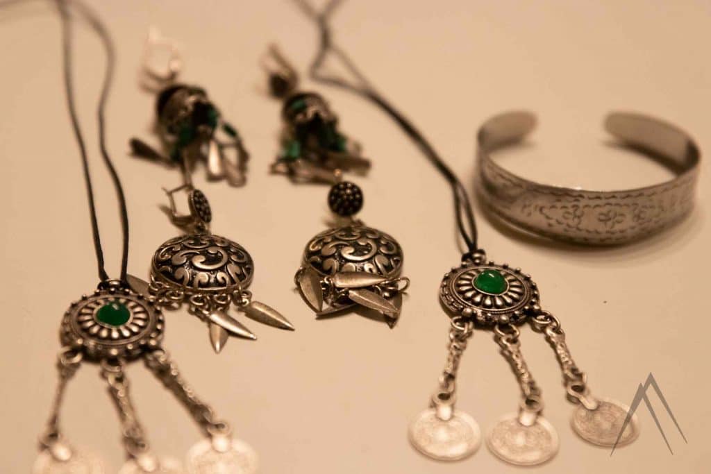Kirgisischer Schmuck