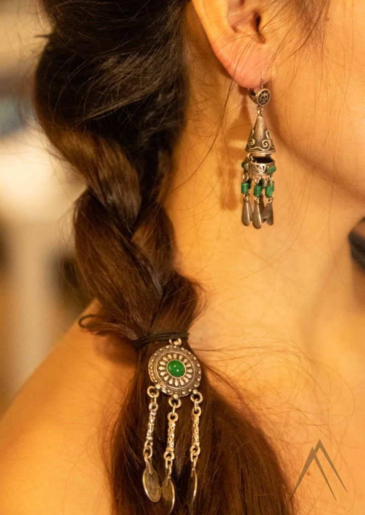 kirgisischer Ornamentschmuck