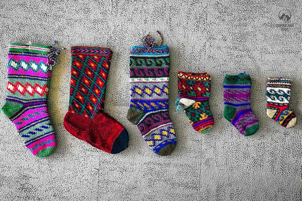 Pamiri Wollsocken