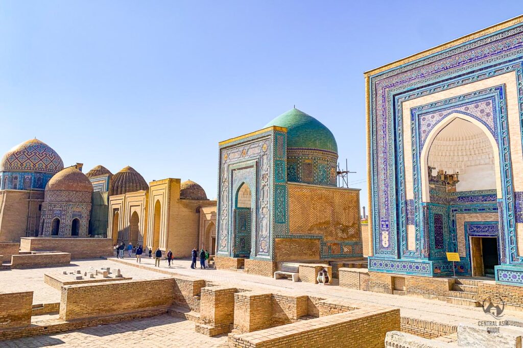 Shah i Zinda ist Teil der Unesco-Stätte in Samarkand
