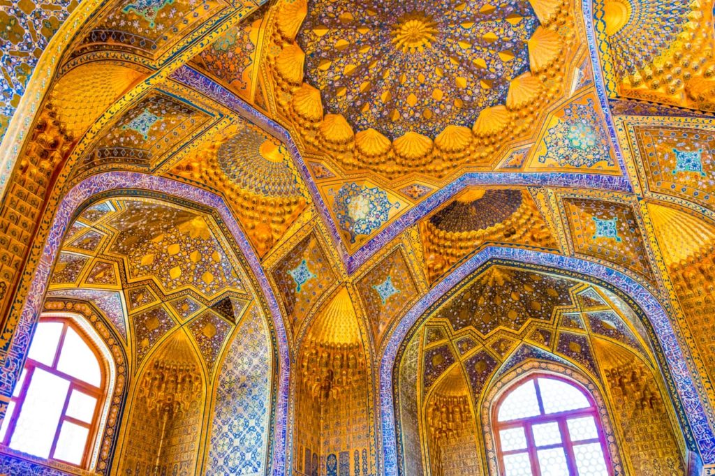 Samarkand Ak Saray Mausoleum
