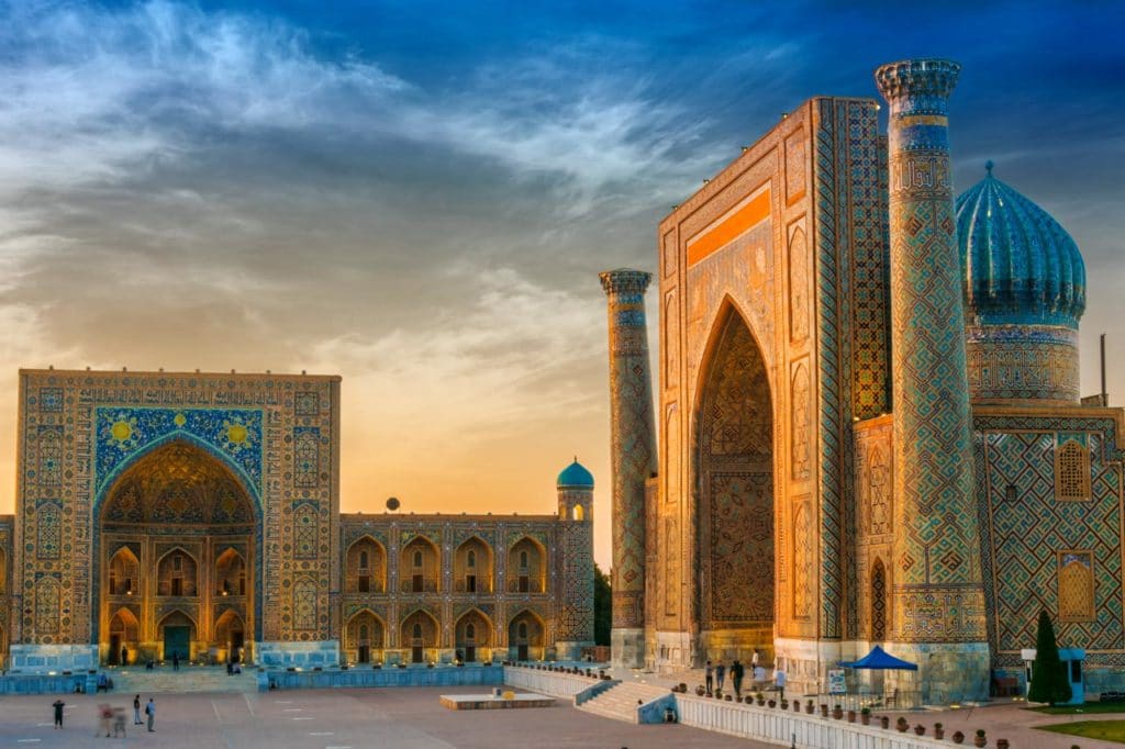 Registan von Samarkand