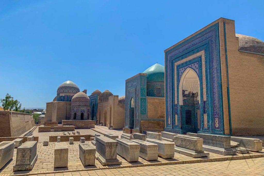 Schah i Zinda, Samarkand