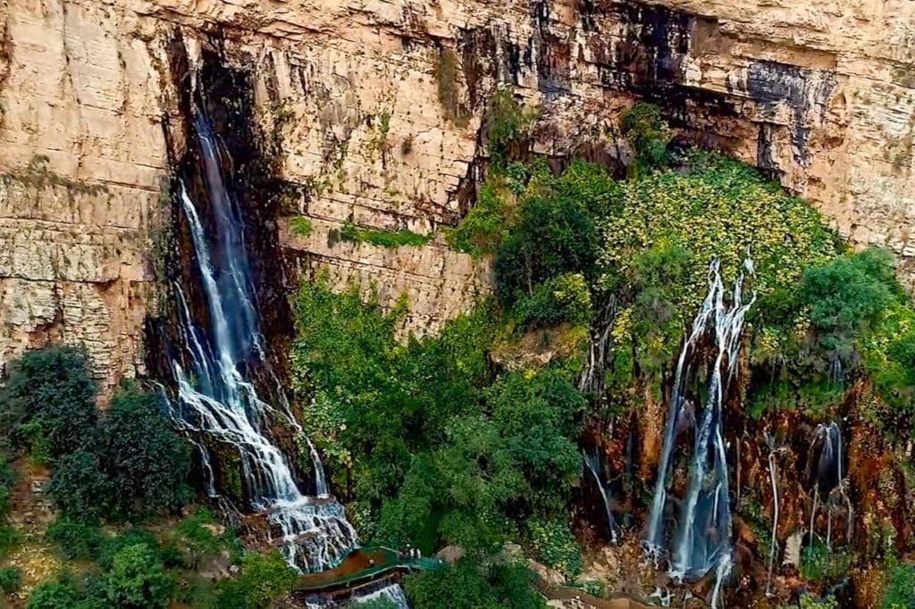 Sangardak Sharshari Wasserfall