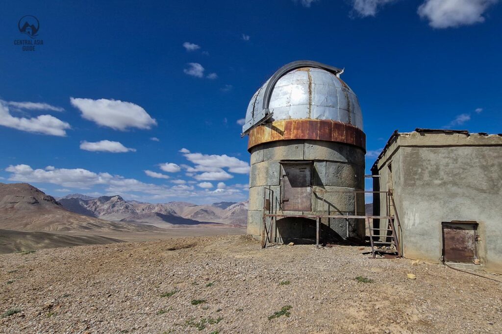 Shorbulak-Observatorium im Pamir
