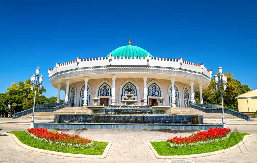 Das Amir Timur Museum in Taschkent