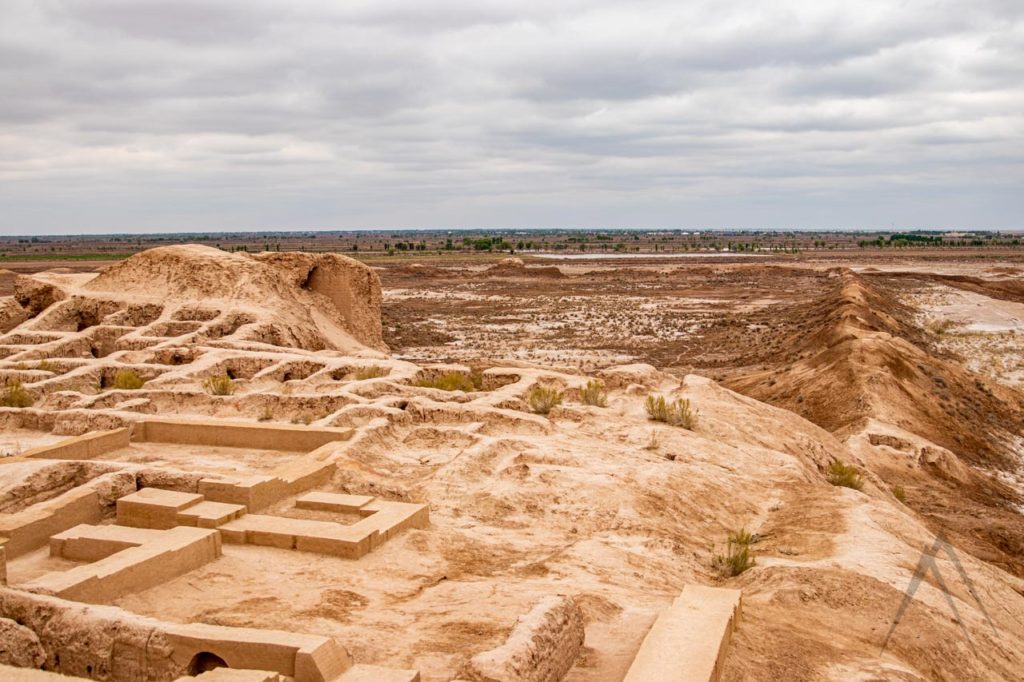 Toprak kala Ruinen in Karakalpakstan
