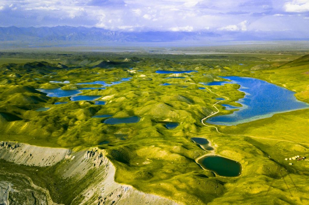 Tulpar Kol Seen im Alay Tal, Kirgisistan