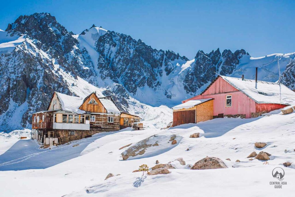 Tuyuk-Su-Gletscher