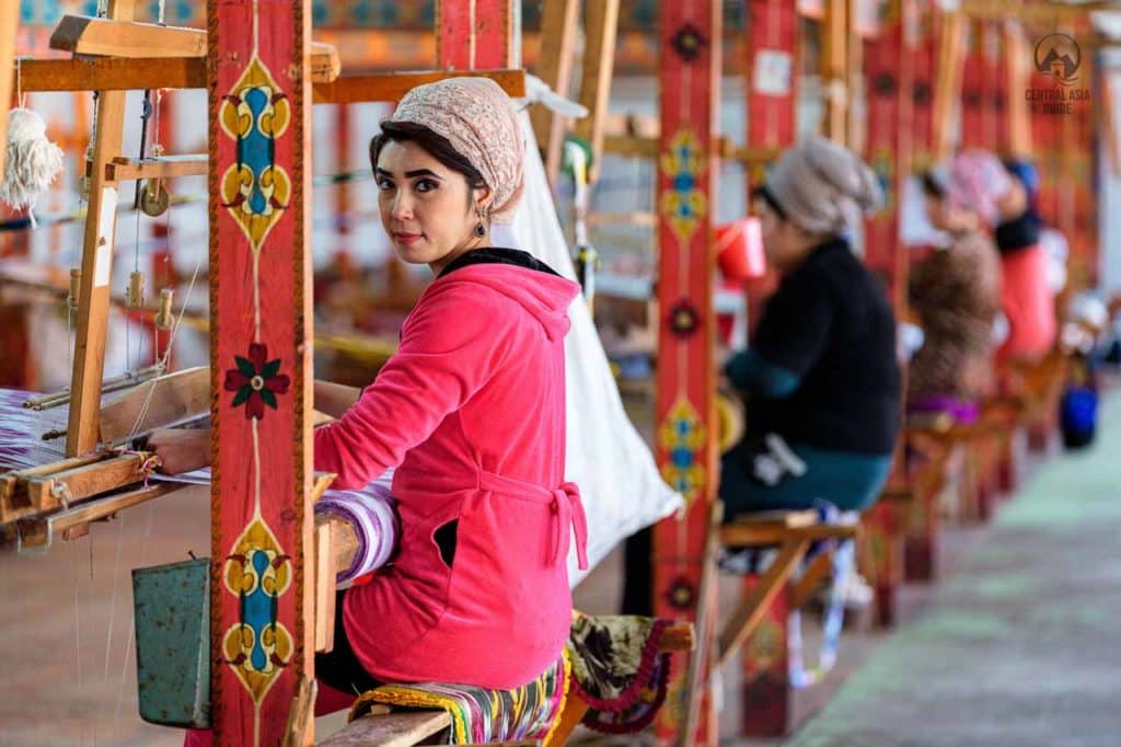 Usbekistan Kultur des Kunsthandwerks