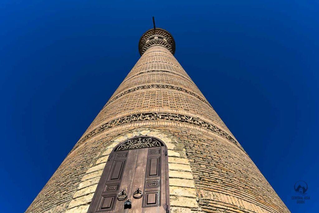 Minarett von Vobkent bei Bukhara