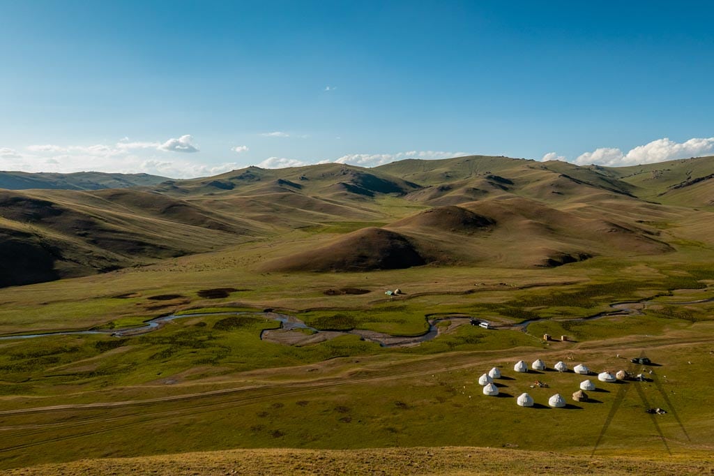 Jurten-Camp in Son Kul