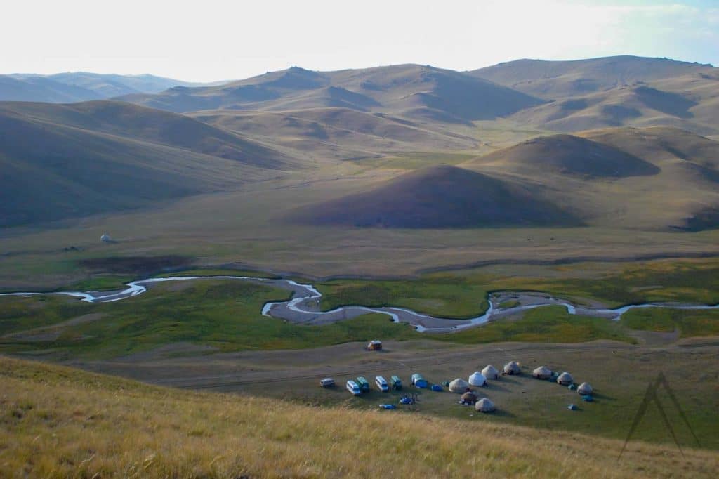 Jurten-Camp in Son Kul